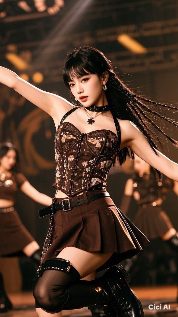 Nữ dancer nổi bật sân khấu