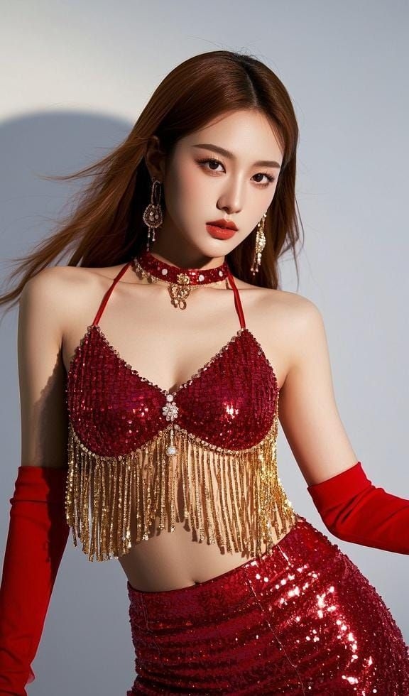 Nữ dancer phong cách cực chất