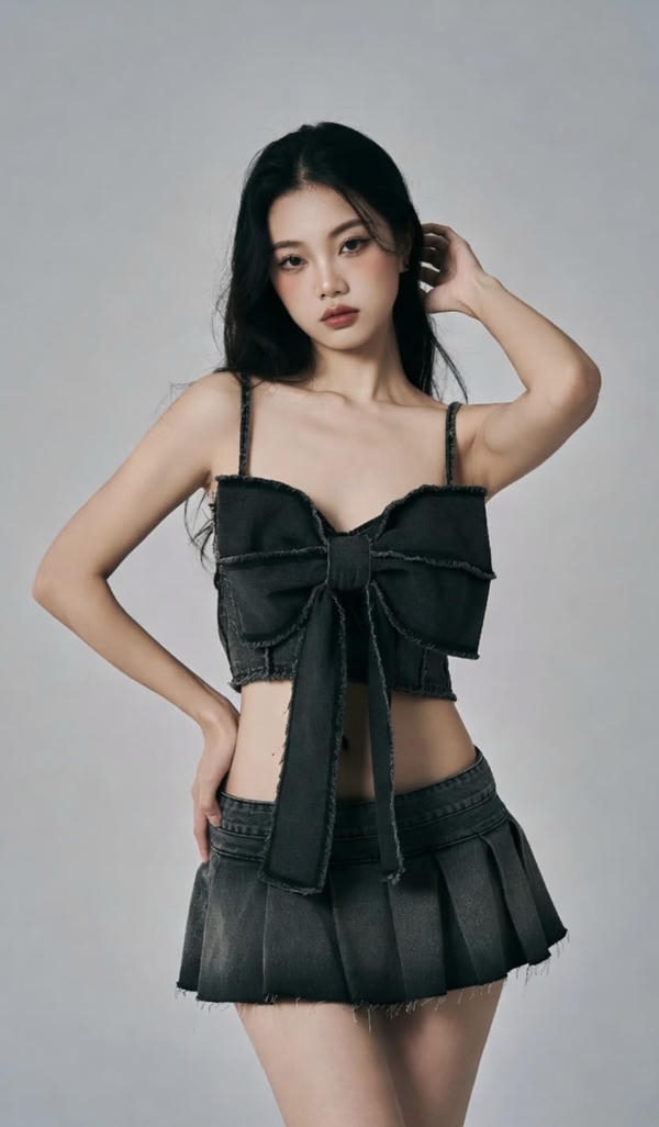 Nữ dancer tỏa sáng đêm nhạc