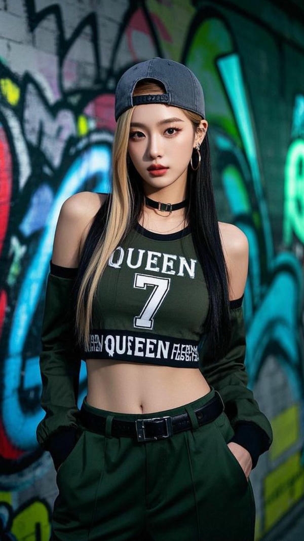 Nữ dancer tràn đầy đam mê