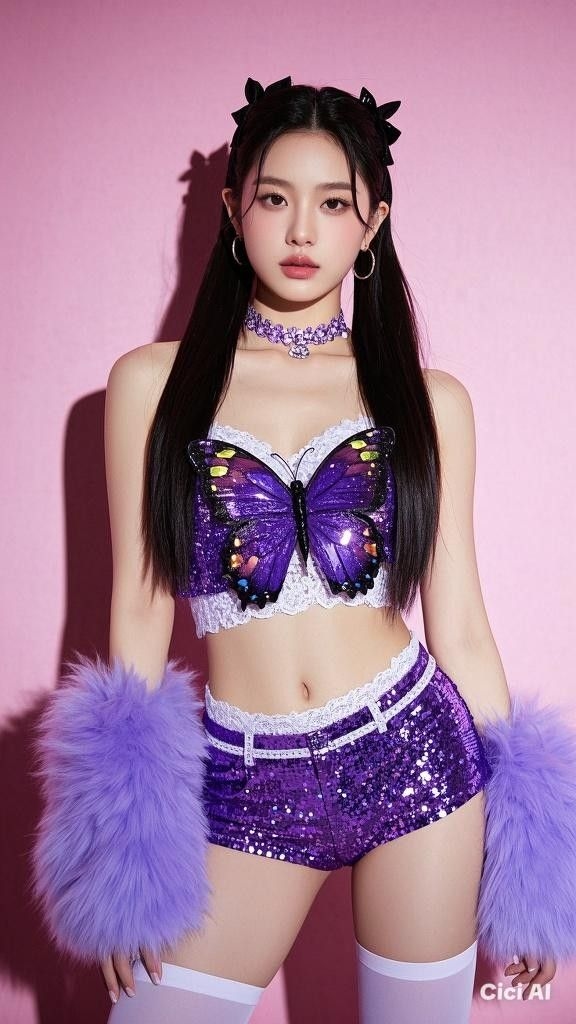 Nữ thần đẹp làm sáng màn