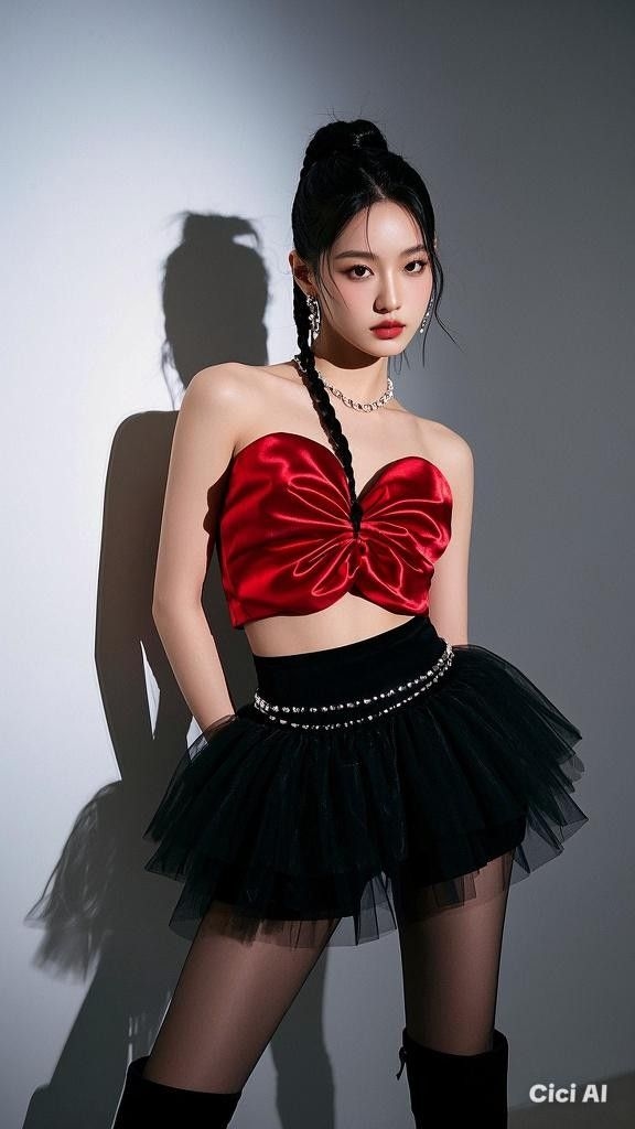Nữ thần xinh đẹp ánh nhìn