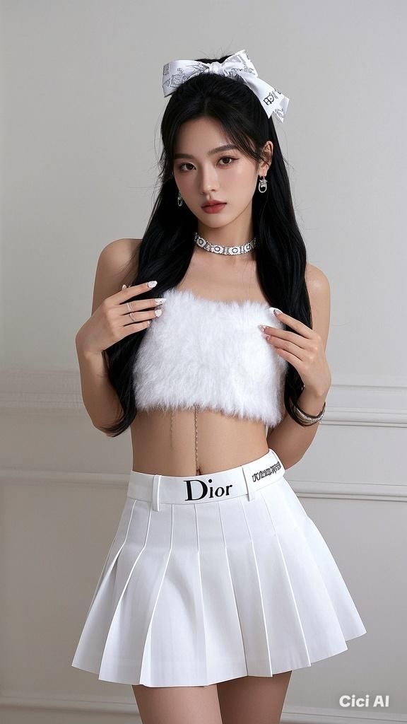 Nữ thần xinh đẹp làm nền