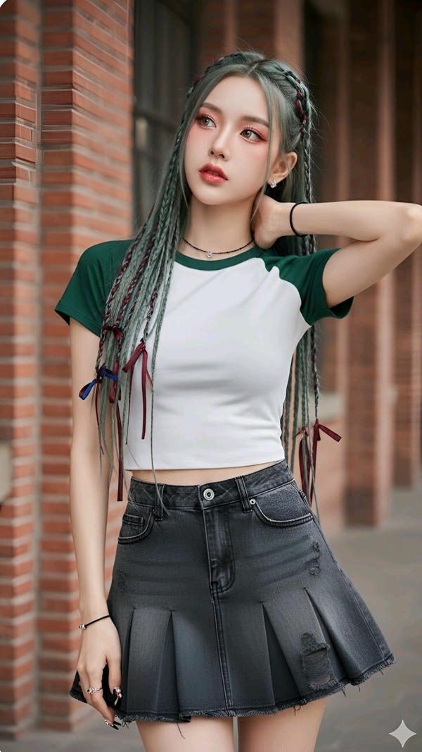 Phong cách cute giữa thành phố