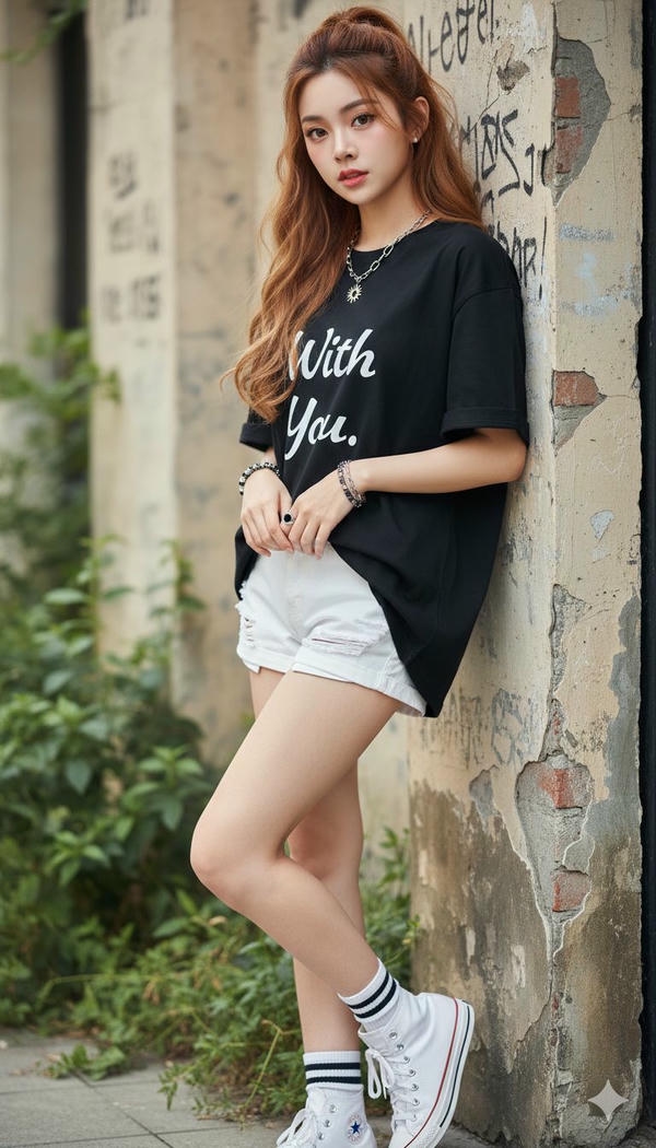 Phong cách dễ thương thật nổi bật