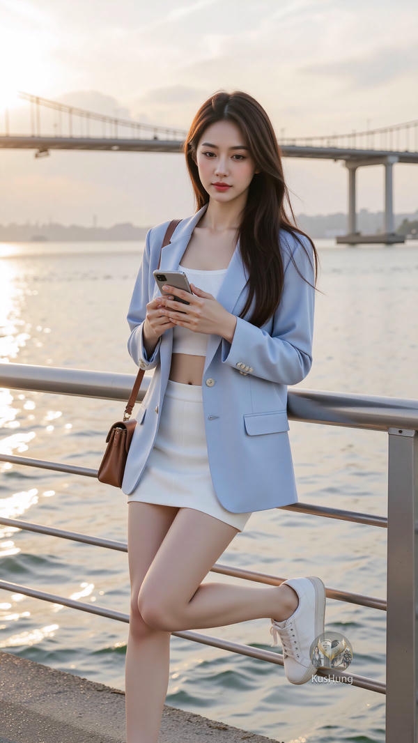 Phong cách trẻ trung cực cute