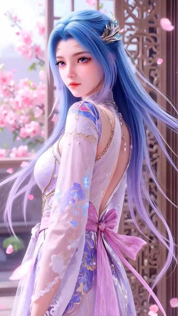 Sắc đẹp làm bừng sáng màn hình.