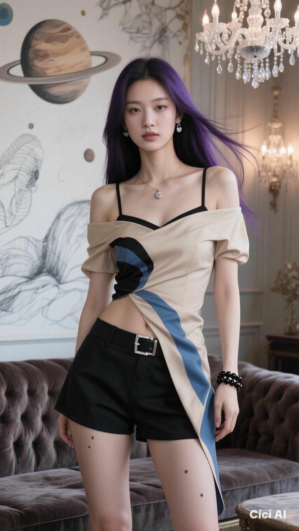 Sao Hoa Ngữ quyến rũ tỏa sáng
