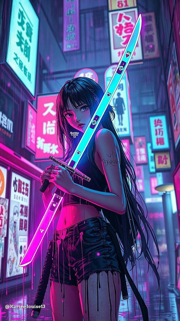 “Thanh kiếm bảo vệ ước mơ.”