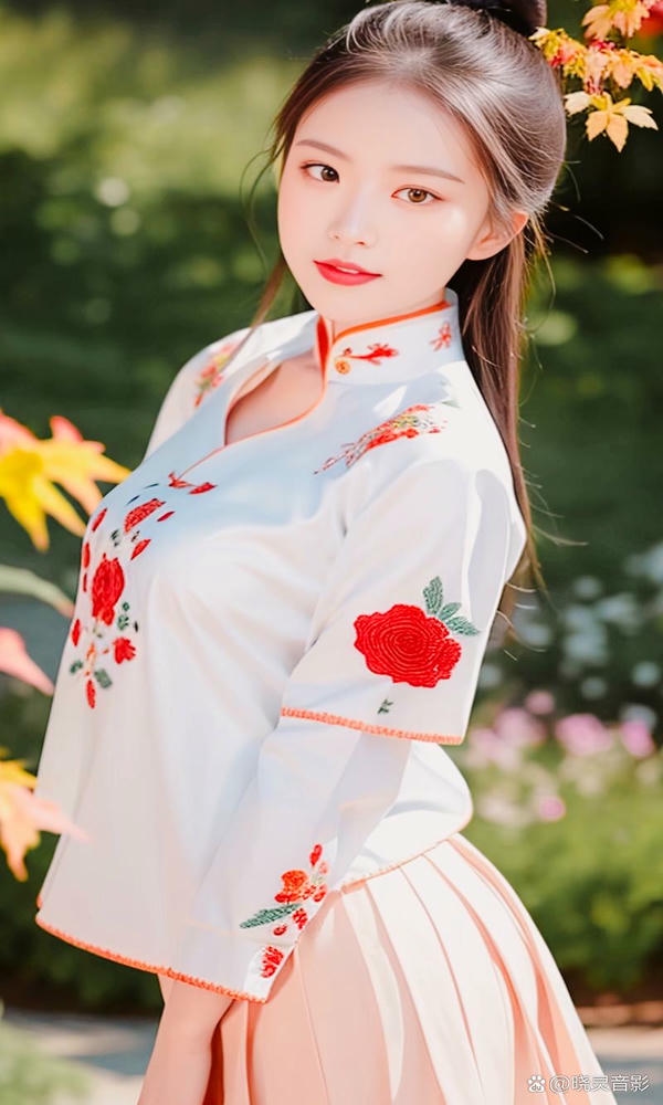 Thanh tú như nhành hoa lan trong sương sớm.