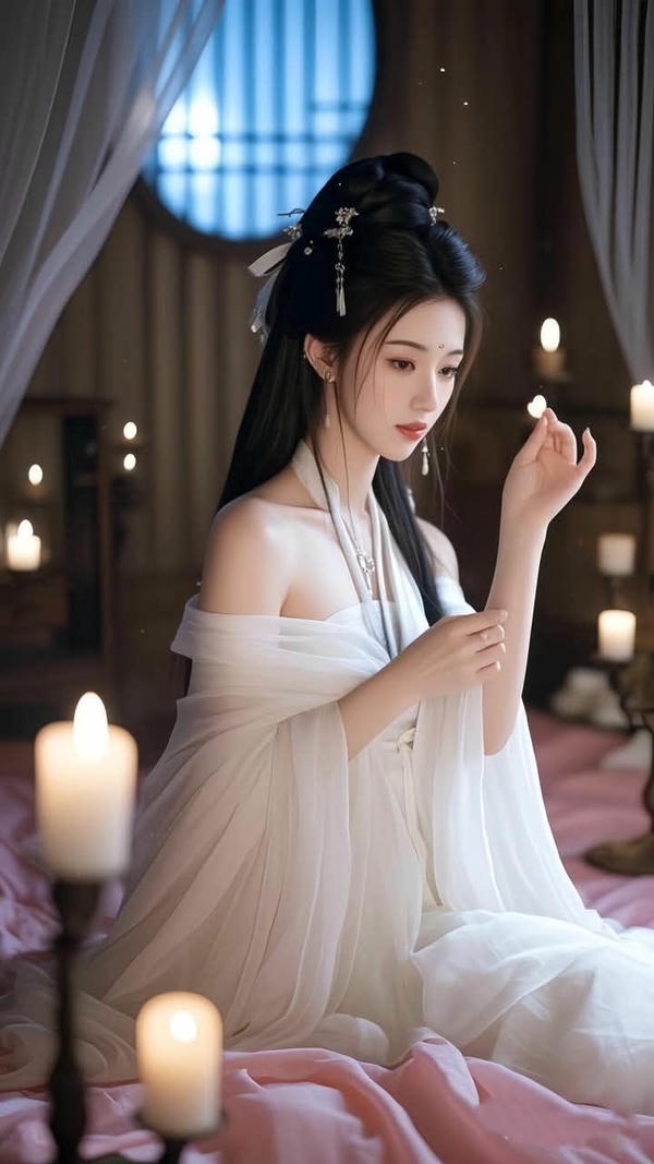 Vẻ đẹp cổ trang cute dễ thương