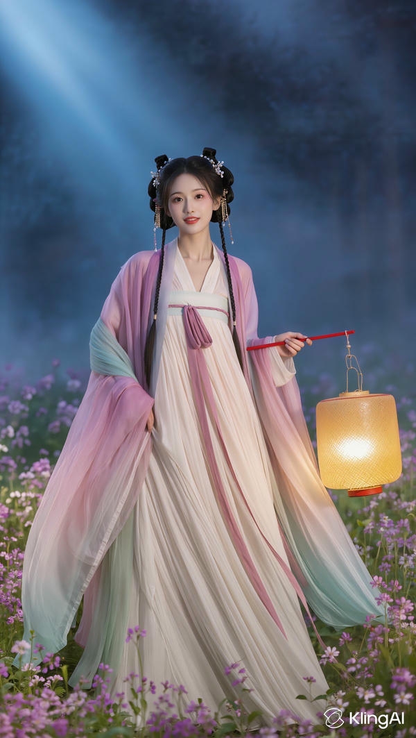 Vẻ đẹp cổ trang cute nhẹ nhàng
