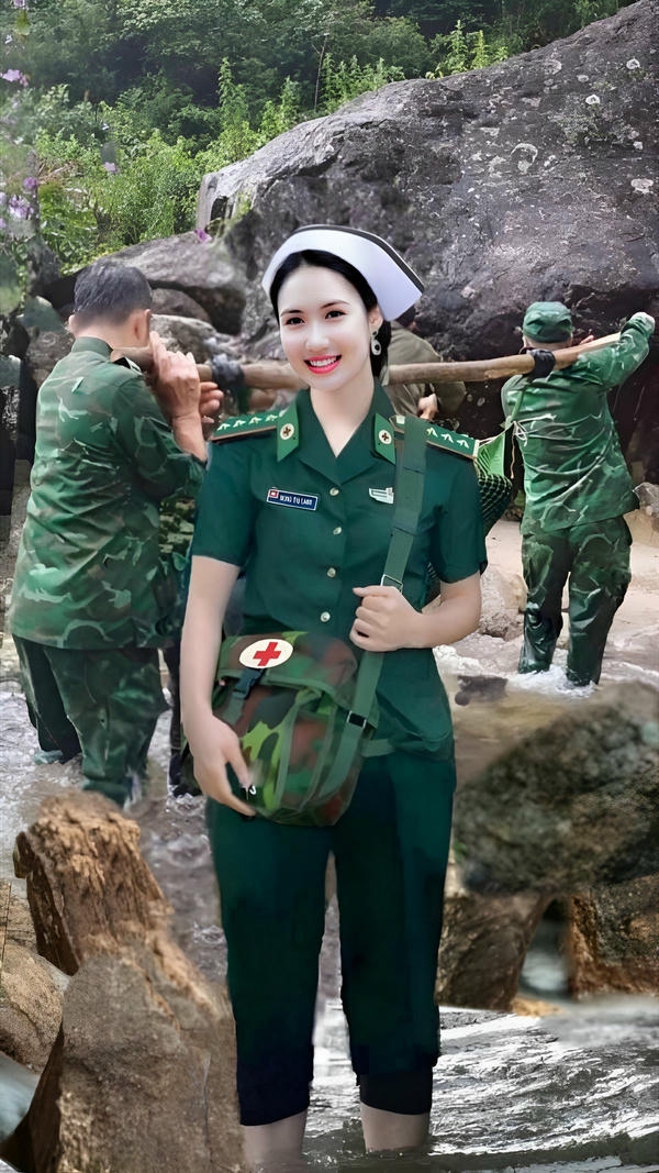 Vẻ đẹp của lòng dũng cảm.