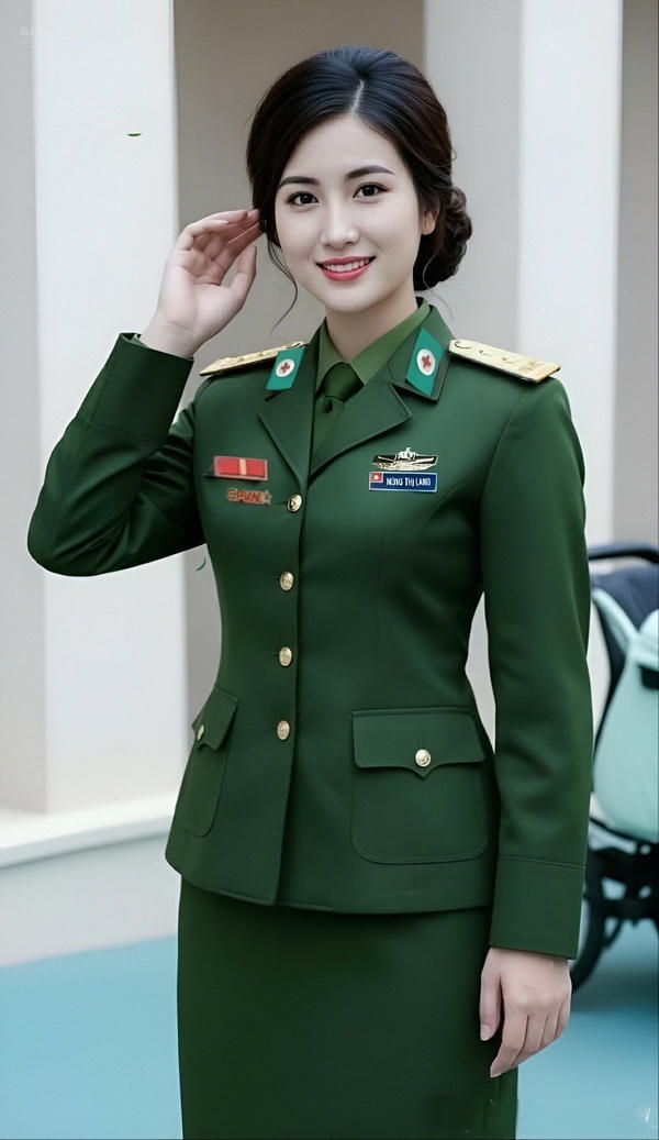 Vẻ đẹp của lòng kiên định.