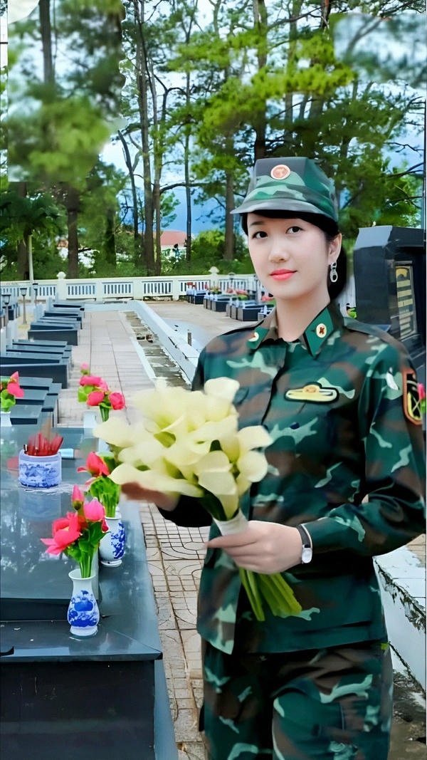 Vẻ đẹp của trách nhiệm.