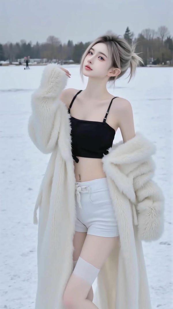 Vẻ đẹp girl châu Á tinh tế