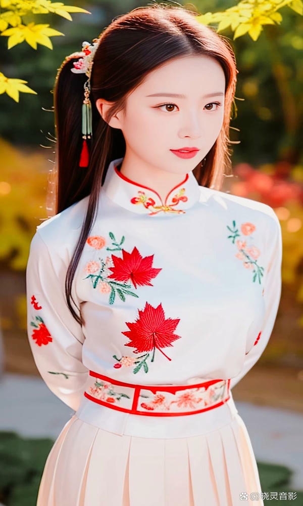 Vẻ đẹp tự tin, không cần hòa tan vào đám đông.