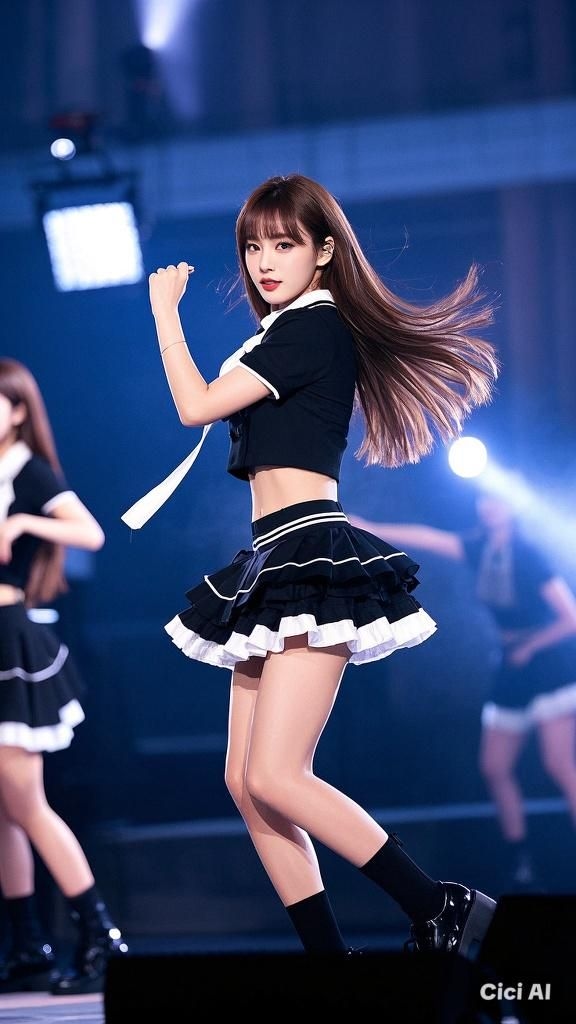 Vũ điệu nữ dancer cực cuốn