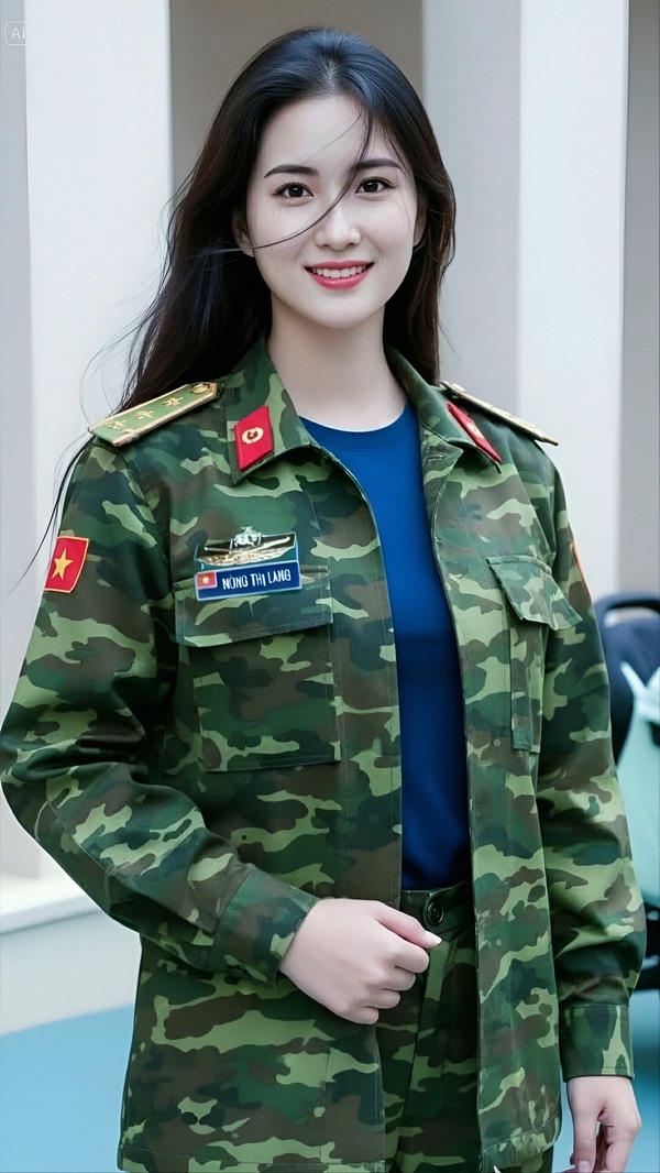 Vừa xinh vừa đầy bản lĩnh.