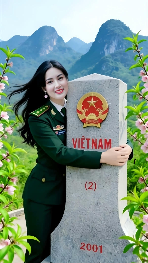 Xinh đẹp và bản lĩnh.