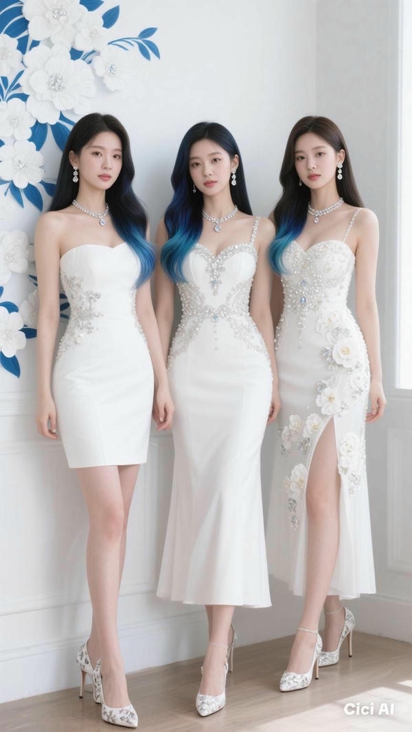 Xinh tươi như đóa hoa hồng.