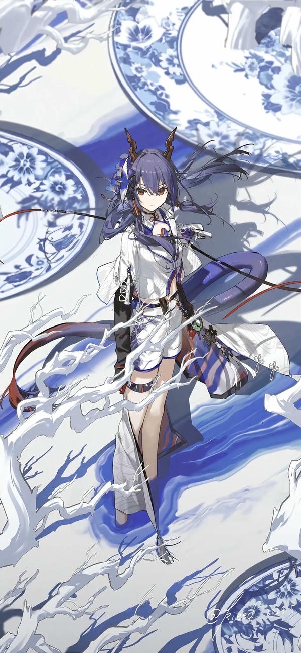 ảnh nền điện thoại anime đẹp