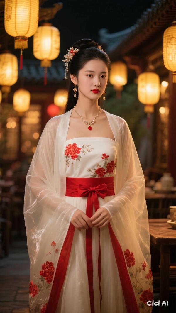 Hình nền cổ trang đáng yêu, nhẹ nhàng.