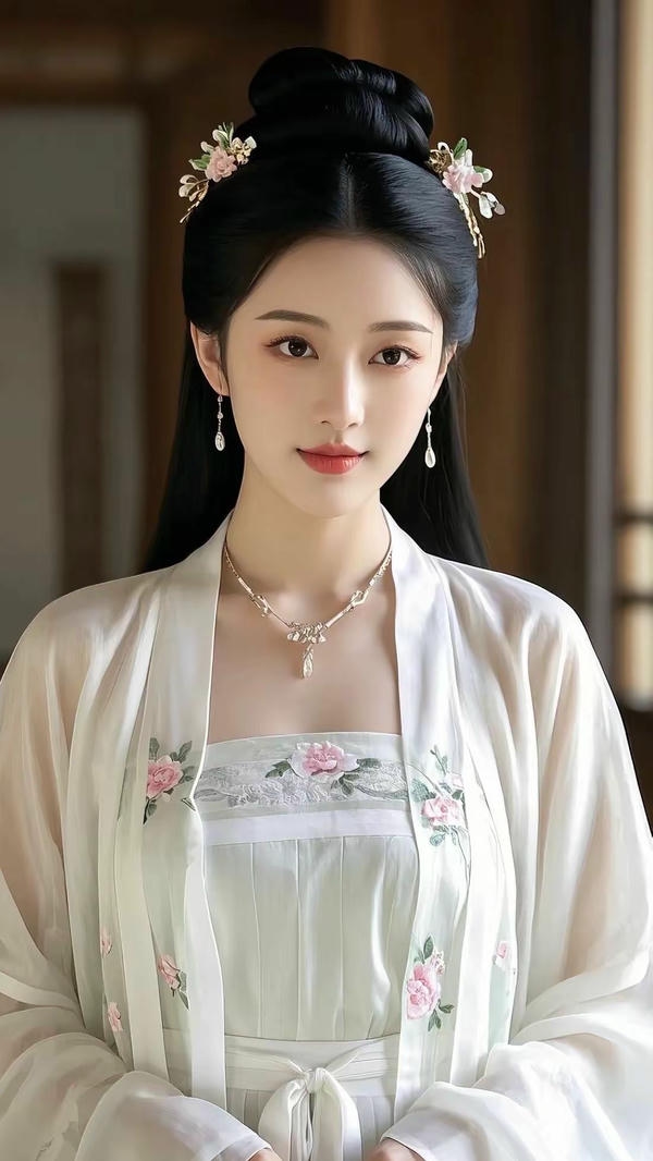 Hình nền cổ trang đáng yêu và dịu dàng.