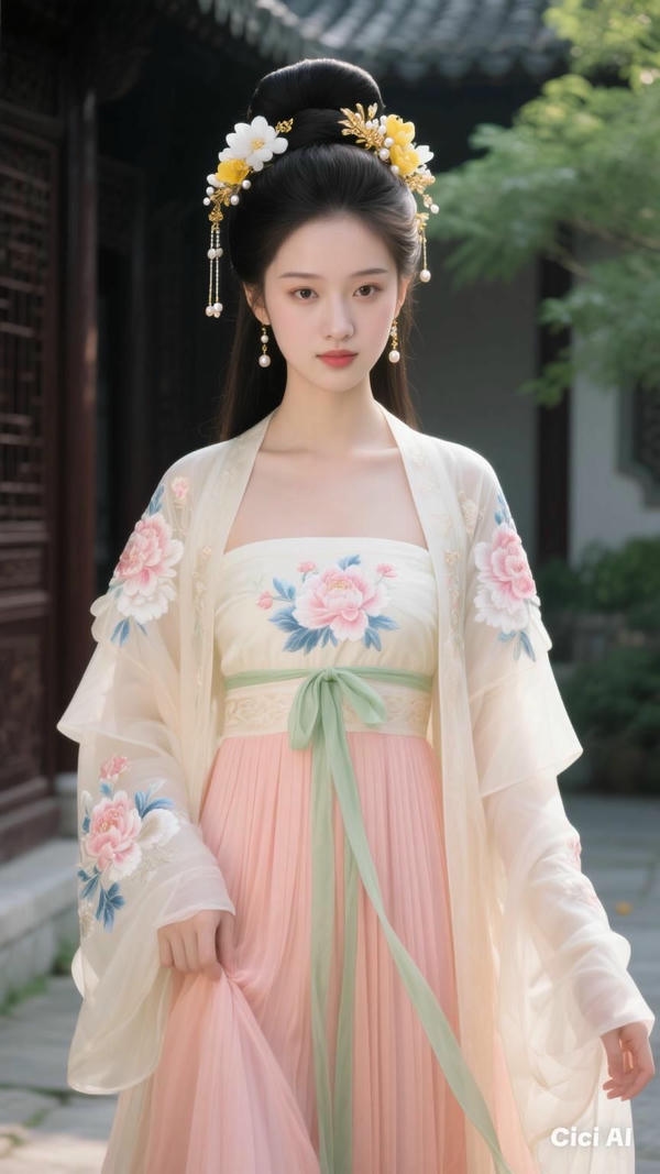 Hình nền cổ trang dễ thương và thu hút.