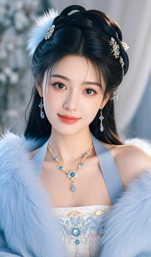 Hình nền cổ trang nhỏ nhắn, dễ thương.