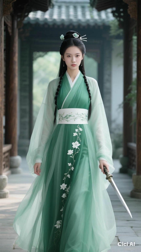 Hình nền cổ trang nhỏ xinh và đáng yêu.