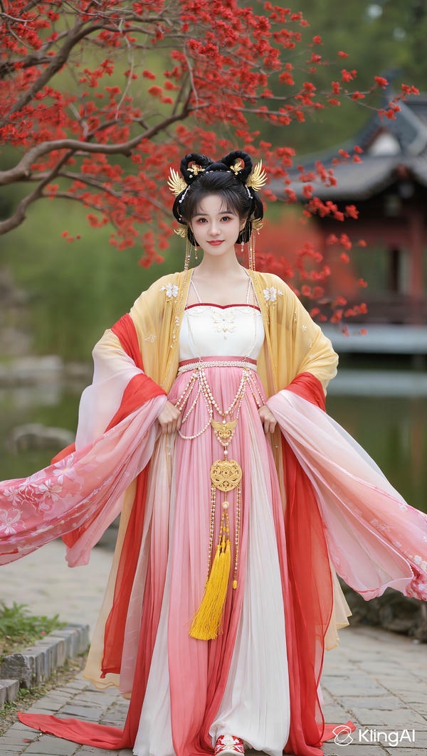 Hình nền cổ trang xinh xắn và đáng yêu.
