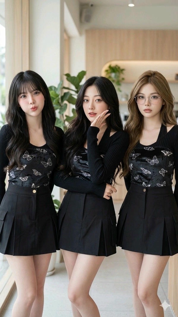 Hình nền điện thoại nữ sang chảnh quyến rũ