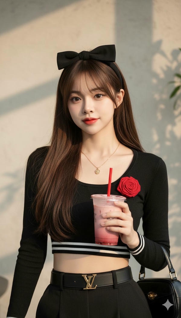 Hình nền mỹ nhân mang vẻ đẹp sang trọng.