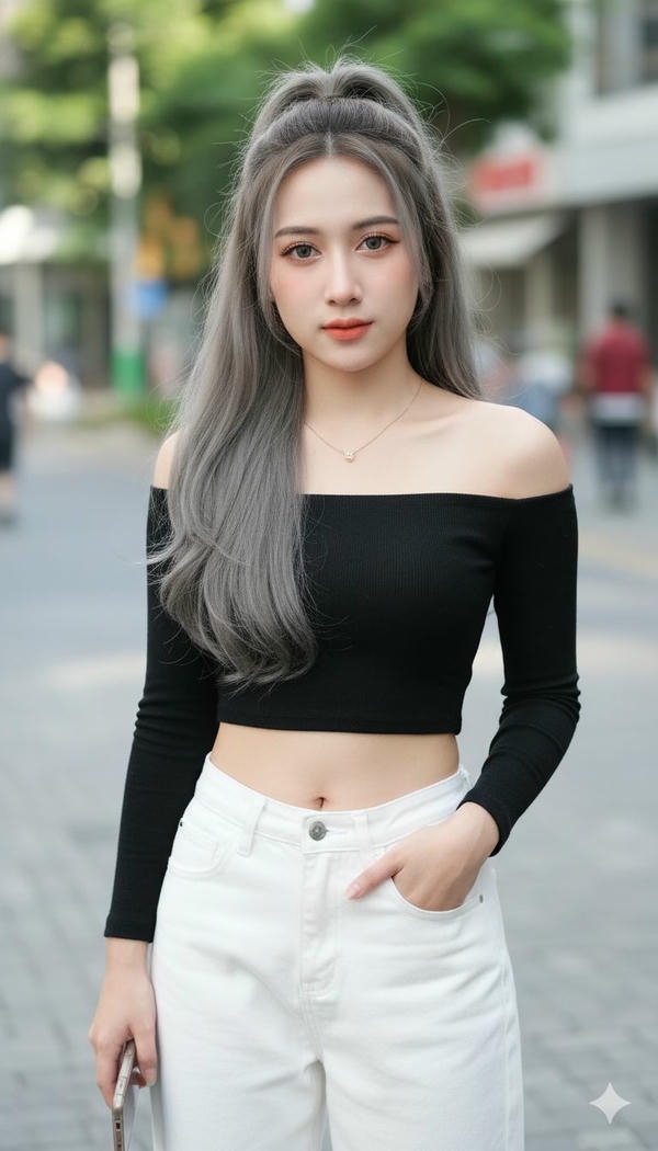 Hình nền mỹ nhân tạo cảm giác đẳng cấp.