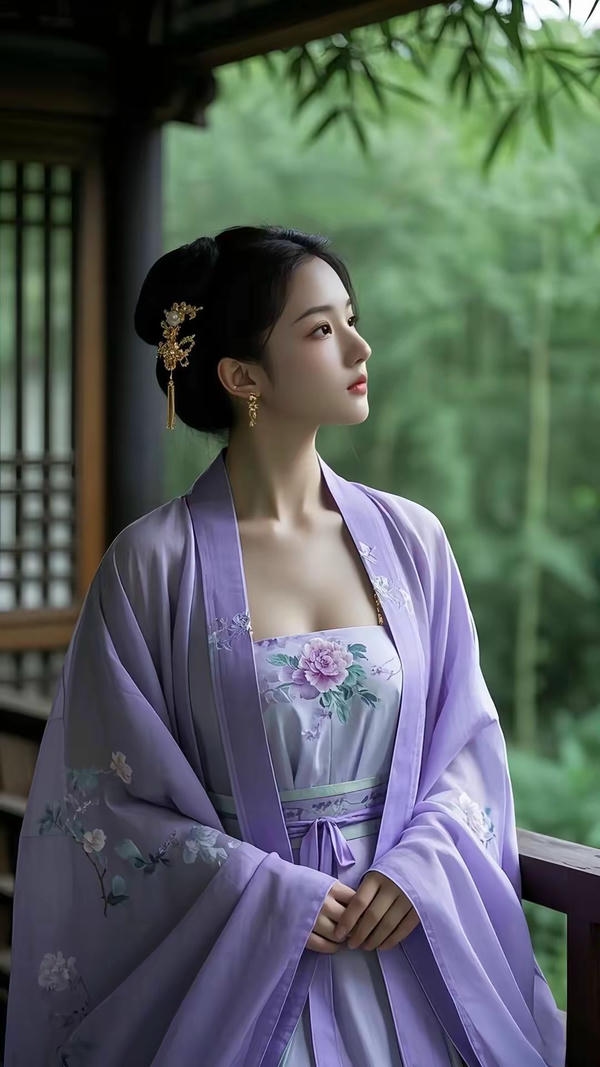 Mỹ nhân cổ trang cute tạo cảm giác vui vẻ.