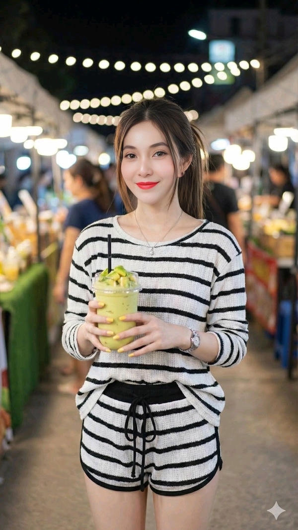 Nét đẹp sang chảnh đầy phong cách.