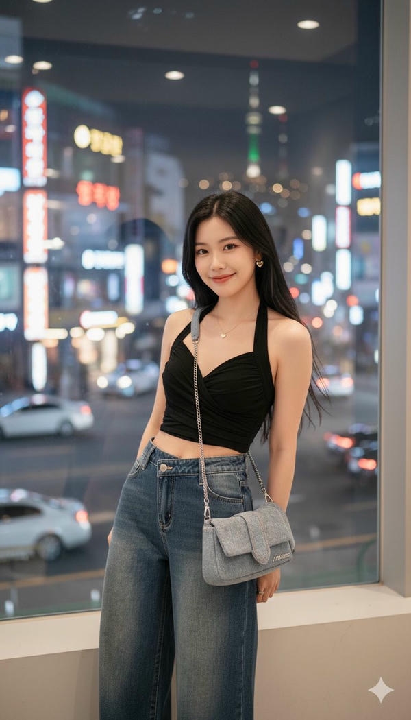 Nét đẹp sang chảnh luôn thu hút ánh nhìn.