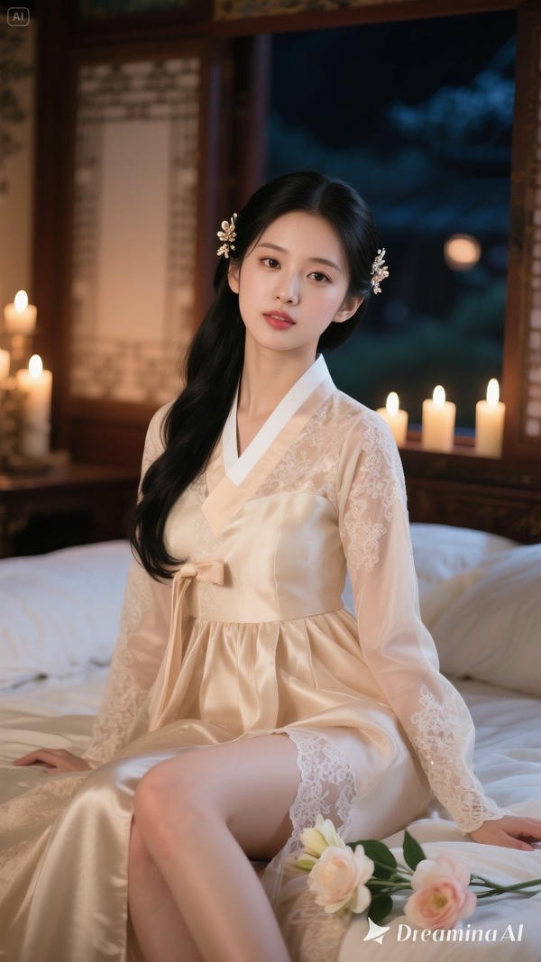 Người mẫu châu Á rất thời thượng.