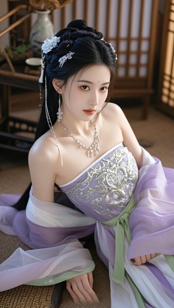 Phong thái tự tin, sang chảnh.