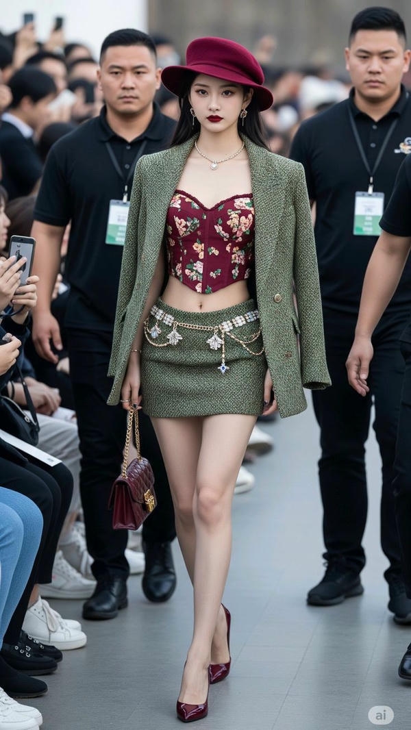 Vẻ đẹp sang trọng nổi bật.